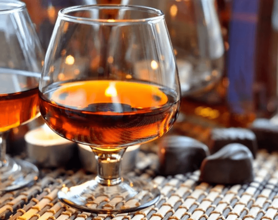 Derivasi parasit menggunakan cognac