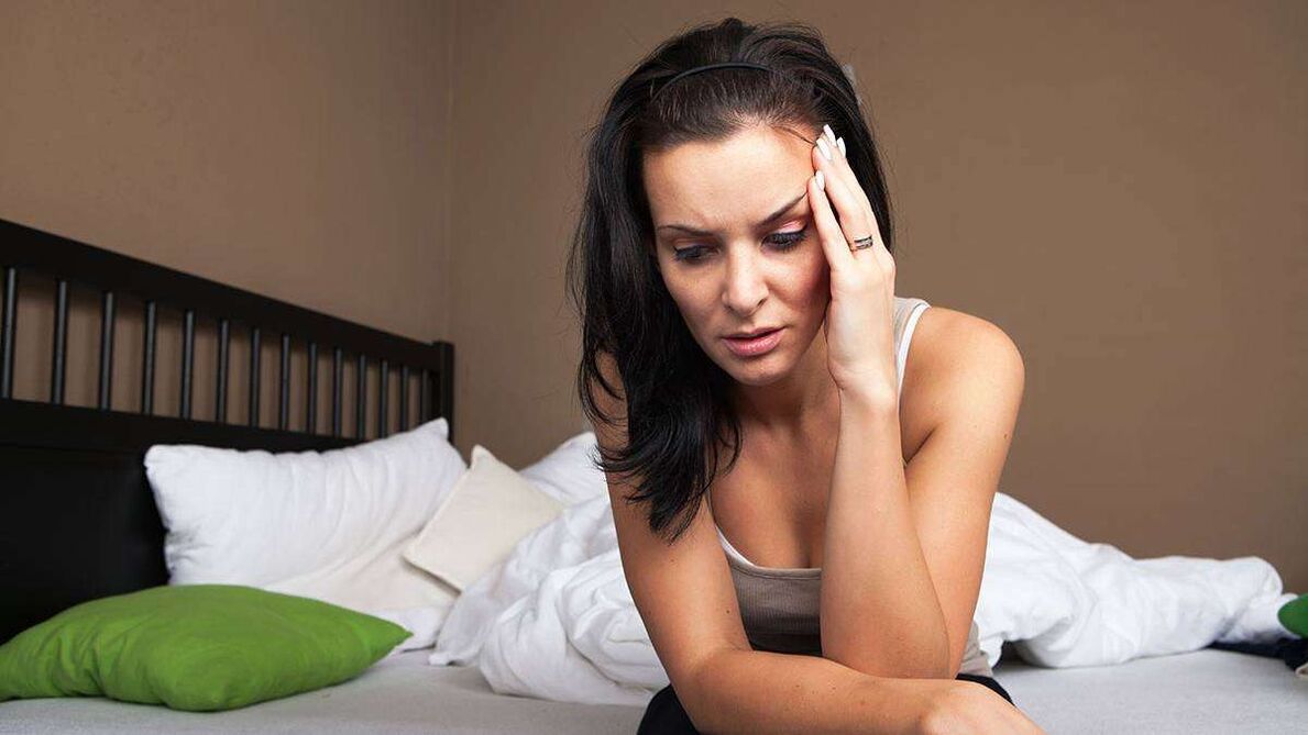 Sakit kepala akibat parasit dalam badan