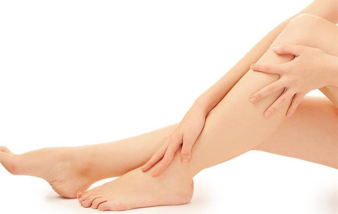 Sakit di kaki akibat parasit subkutan