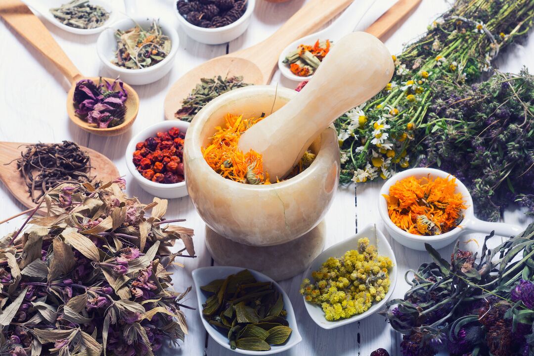 Herba untuk membuang parasit dari badan