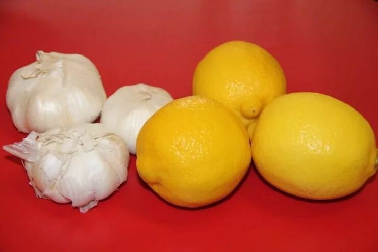 Bawang putih dan lemon terhadap parasit